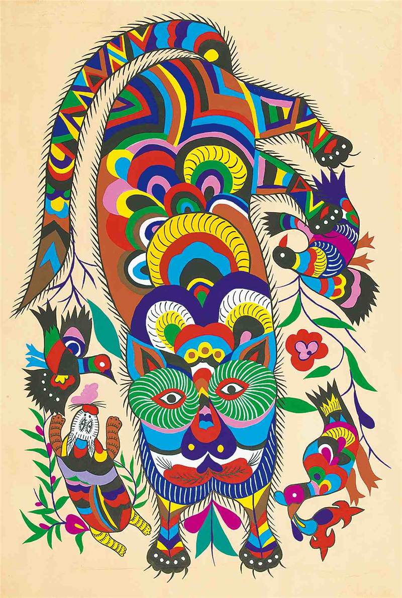 民间美术的传承发展与当代价值