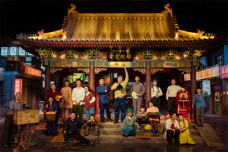 图为第一幕:古矿掠影图为第二幕:长平遗恨图为第三幕:书院风华图为第