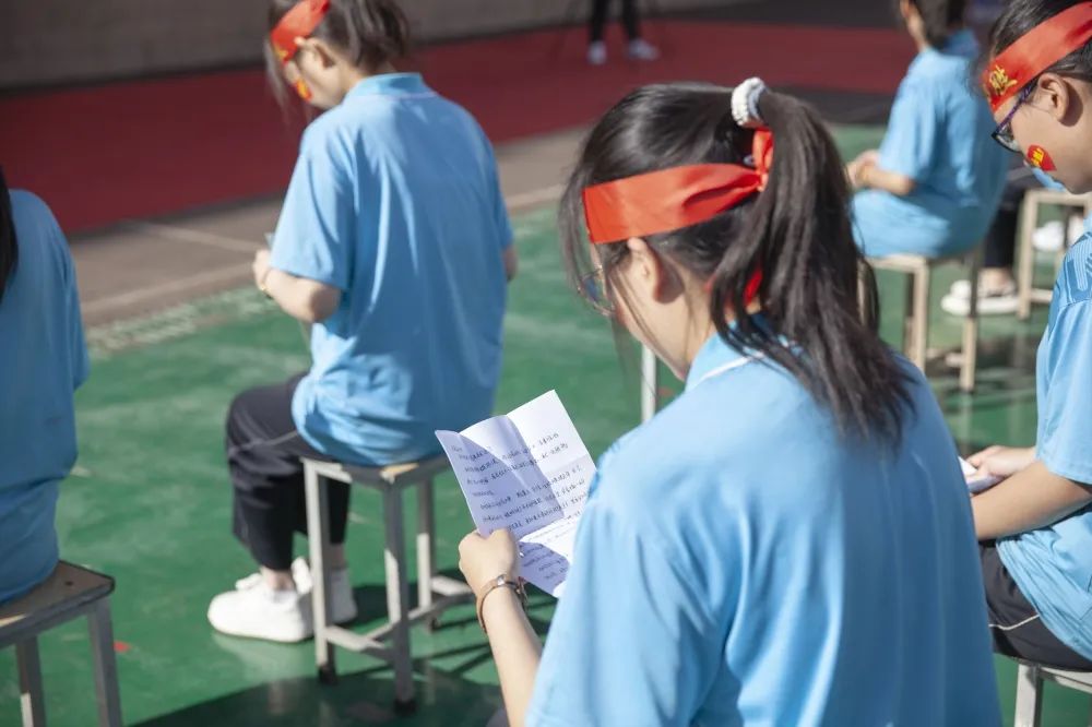 誓师出征圆梦高考吕梁泰化学校举行2022届高三毕业典礼暨高考壮行大会
